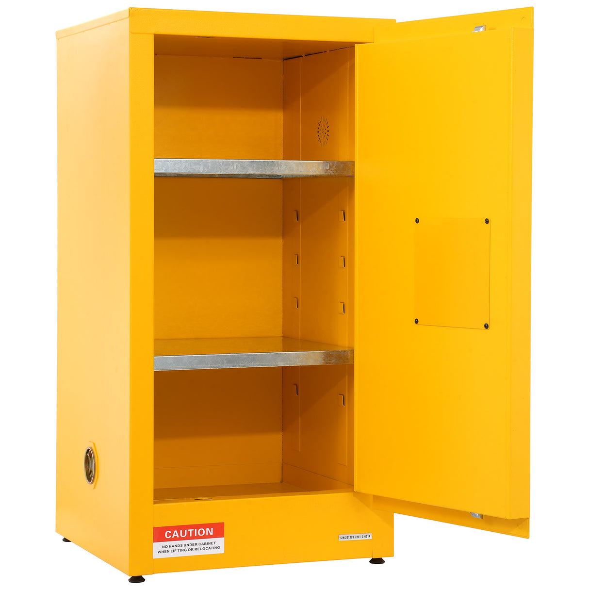 Galvanized Steel Flammable Storage Cabinet