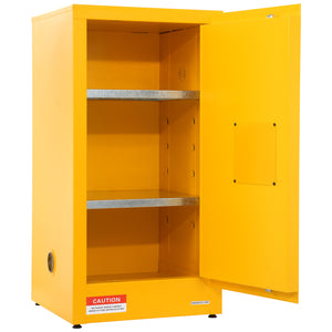 Galvanized Steel Flammable Storage Cabinet