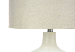 Lighting, Table Lamp, Contemporary - Cream - Best Buy Furniture