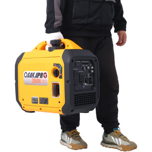 3500 Watt Portable Inverter Generator with Aluminium Housing - Default Title