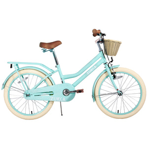 Girls Bike with Basket for 7-10 Years Old Kids - 20 Inch Wheel