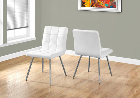 Side Upholstered Dining Chair For Dining Room, Contemporary & Modern (Set of 2) - Best Buy Furniture