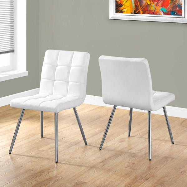 Side Upholstered Dining Chair For Dining Room, Contemporary & Modern (Set of 2) - Best Buy Furniture