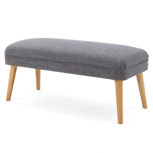 38 Inch Wide Rectangle Ottoman Bench Footstool