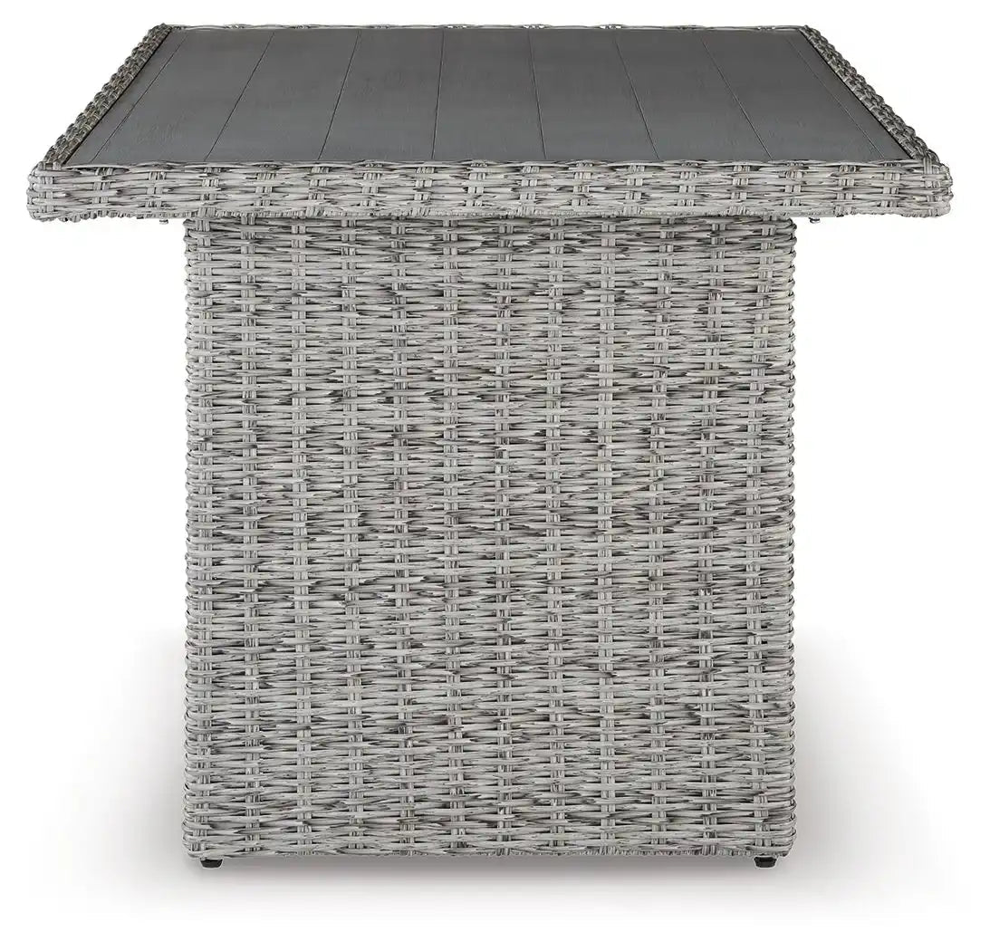 Naples Beach - RECT Multi-Use Table - Light Gray - Best Buy Furniture