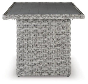 Naples Beach - RECT Multi-Use Table - Light Gray - Best Buy Furniture