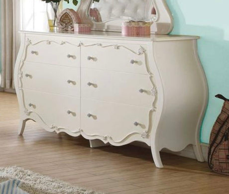 Edalene - Dresser - White - Best Buy Furniture