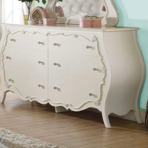 Edalene - Dresser - White - Best Buy Furniture