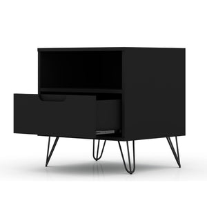 Rockefeller - Nightstand With 1 Drawer