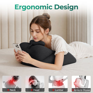 Ergonomic Memory Foam Support Pillow for Couples