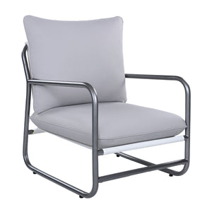 Outdoor Aluminum Frame Patio Armchair