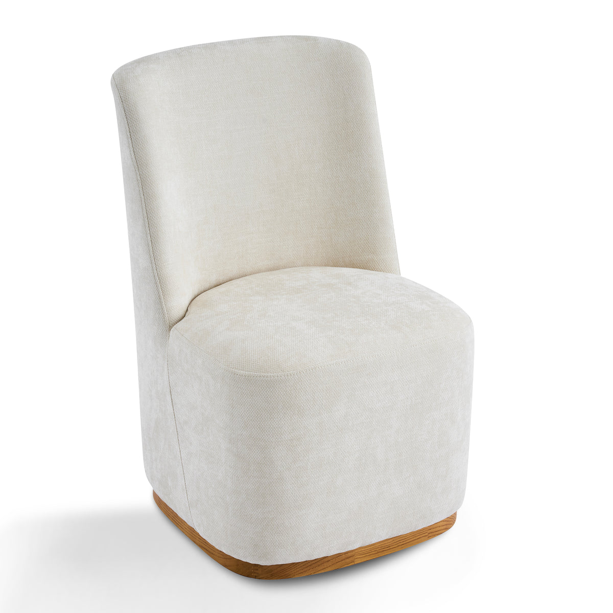 Indoor Dining Chair Set of 2, Modern Upholstered Fabric Chair