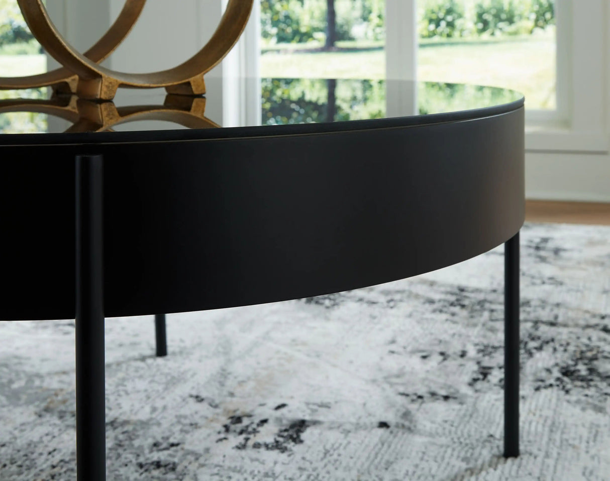 Ardoline - Occasional Table Set (Set of 3) - Black - Best Buy Furniture