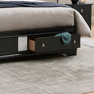 Madrid G02350B-QB Queen Bed