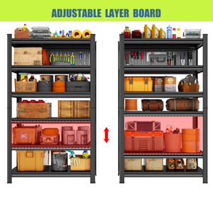 6-Tier Garage Storage Shelving Unit