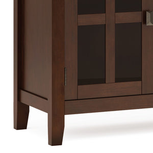 Artisan - Large 4 Door Sideboard Buffet - Russet Brown