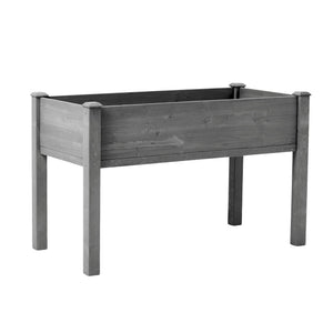 Elevated Raised Garden Bed For Outdoor