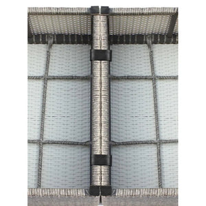 Stylish Sofa Seating Group With Cushions Perfect For Outdoor Gatherings