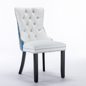 Nikki - Modern Upholstered Dining Chair (Set of 2)