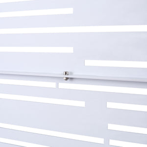 Outdoor & Indoor Freestanding Metal Privacy Screen