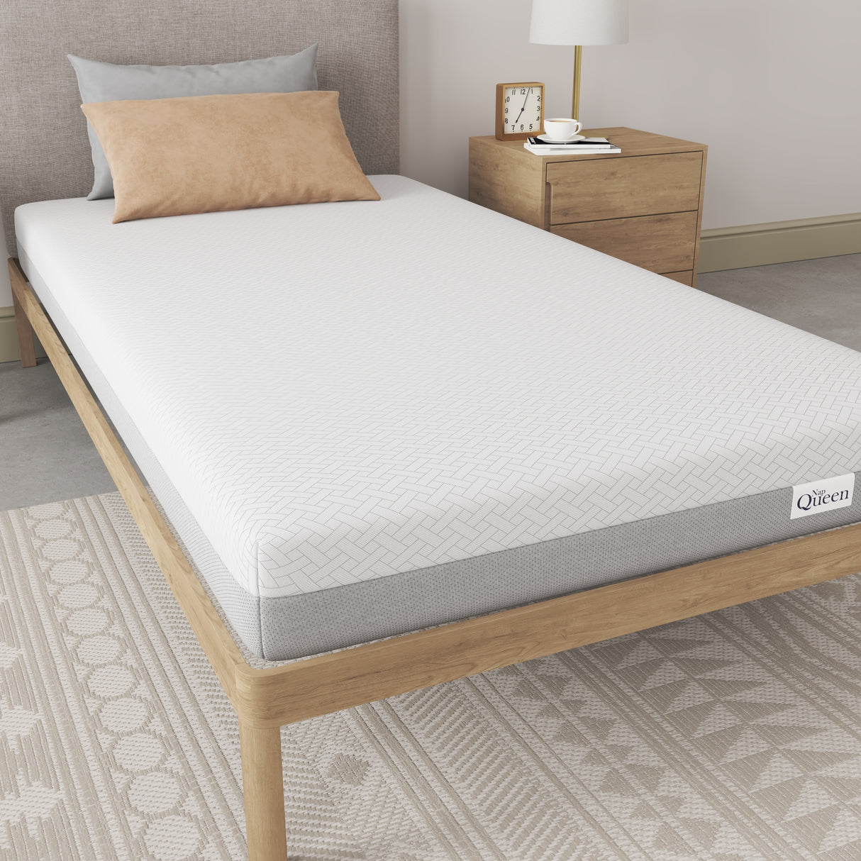 NapQueen 6 Inch Twin XL Size Memory Foam Mattress