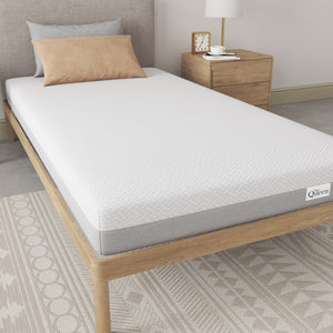 NapQueen 6 Inch Twin XL Size Memory Foam Mattress