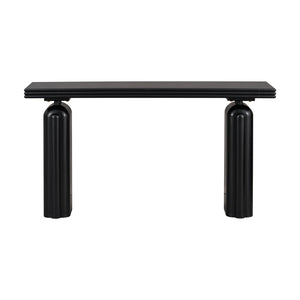 U_STYLE Chic Acacia Veneer Console Table