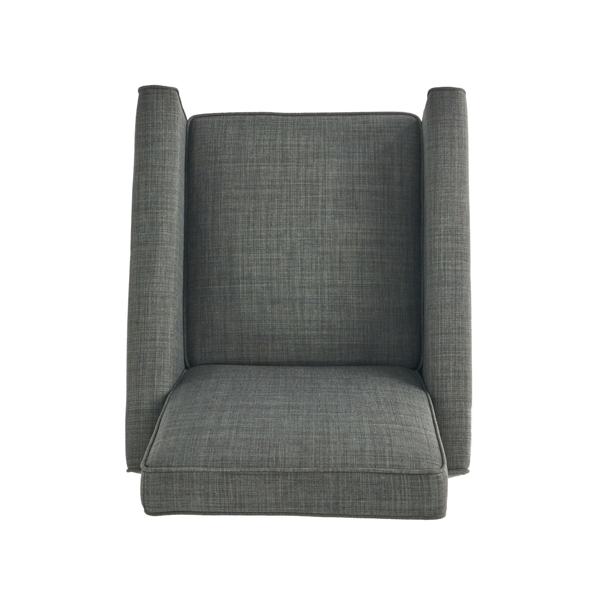 Upholstered Push Back Recliner Chair For Living Room