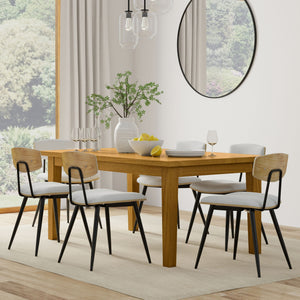 Mavis - Upholstered Dining Chair (Set of 2)