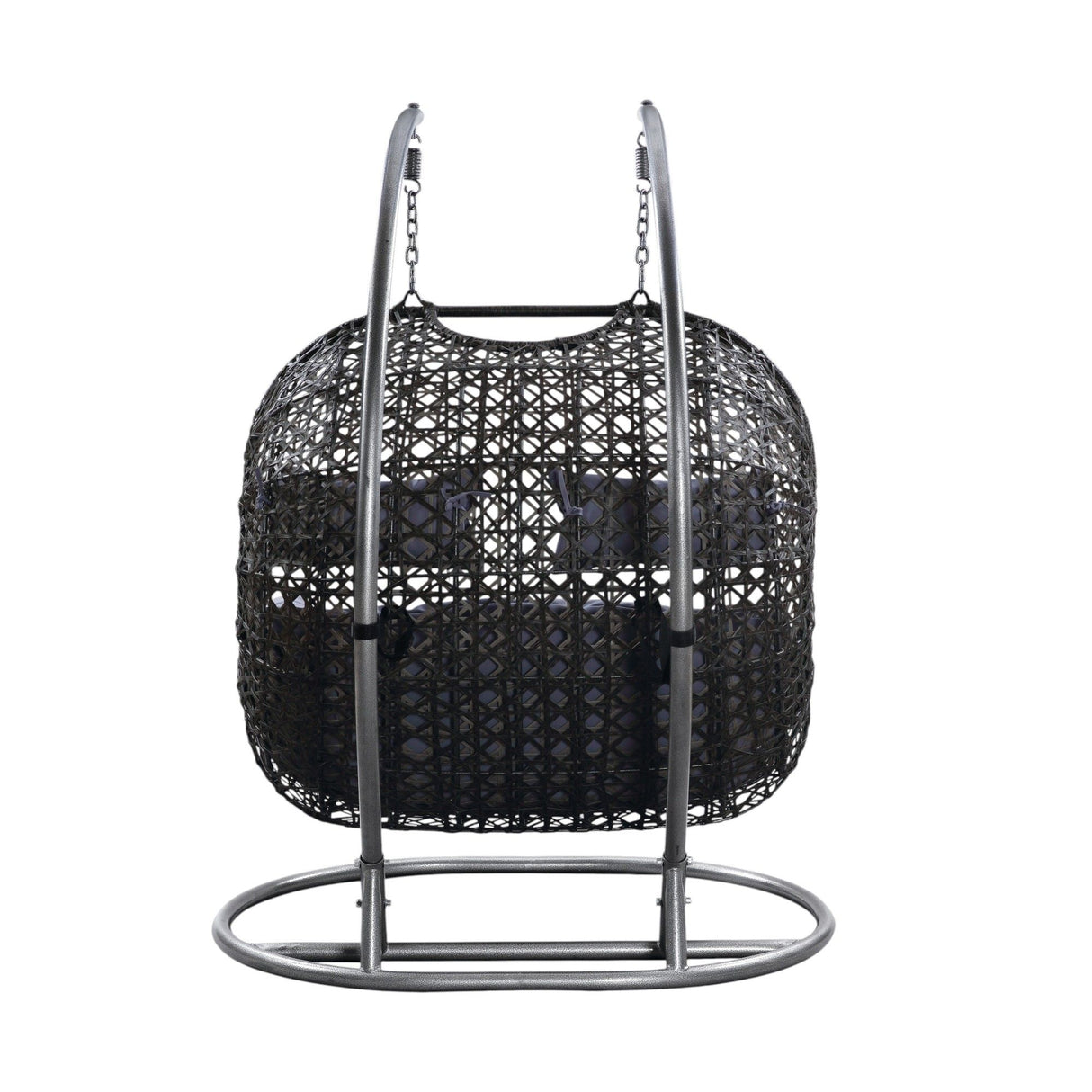 Vasant - Wicker Hanging Chair - Gray