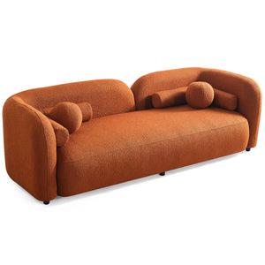 Donna Japandi Style Boucle Sofa