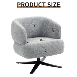 Cuddle Style Leisure Swivel Sofa Chair