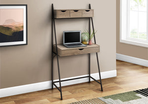 Computer Desk For Home Office, Laptop, Leaning, Storage Drawers, Contemporary & Modern - Best Buy Furniture