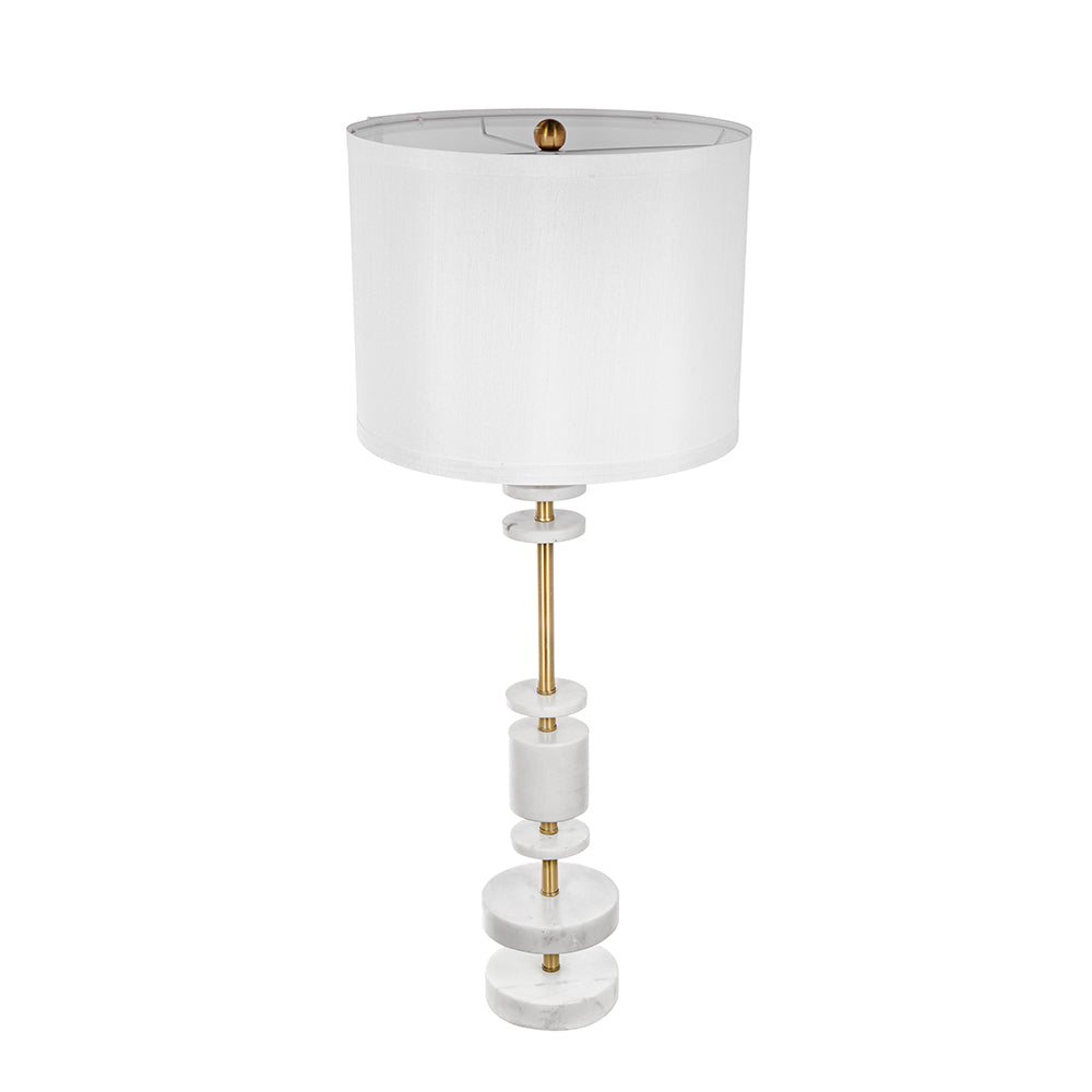 D15x30" Table Lamp (Lamp Shade Assembly Required)