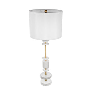 D15x30" Table Lamp (Lamp Shade Assembly Required)