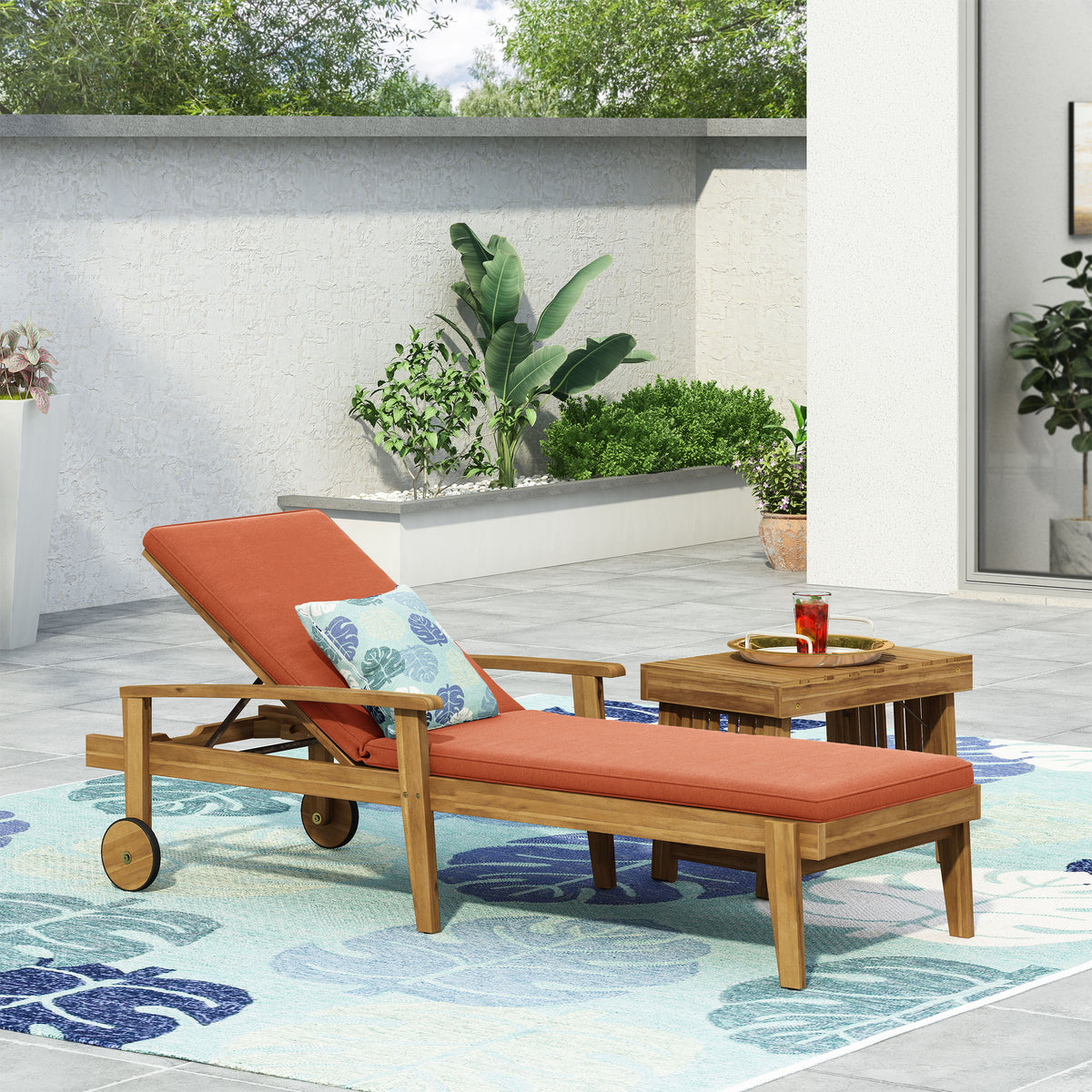 Jason Chaise Lounge