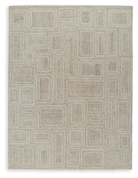 Brickburgh - Area Rug - Best Buy Furniture