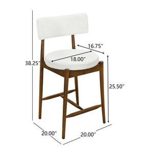 Mid Century Modern Counter Stools, Fabric Upholstered Chairs - Best Buy Furniture