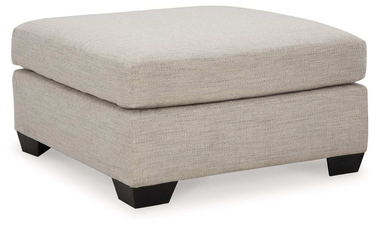 Mahoney - Oversized Accent Ottoman - Best Buy Furniture