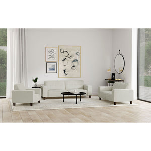 Dana - Track Arm Tufted Accent Chair
