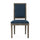 Traditional Style Dining Chair Set With Fabric Upholstery - Best Buy Furniture