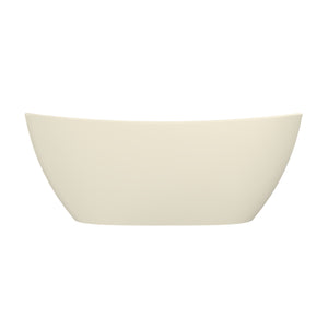 65 Inch Artificial Stone Solid Surface Freestanding Bathroom Bathtub