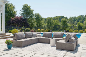 Bree Zee - Outdoor Sectional - Best Buy Furniture