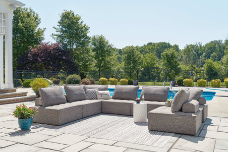 Bree Zee - Outdoor Sectional - Best Buy Furniture