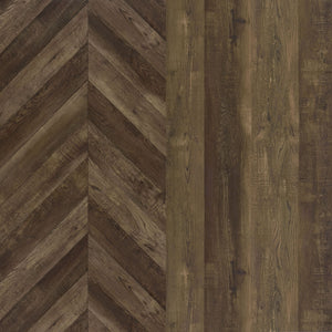 Chase - 2 Door Console With Herringbone Design - Oak