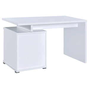2 Drawer Reversible Office Desk With Modular Design