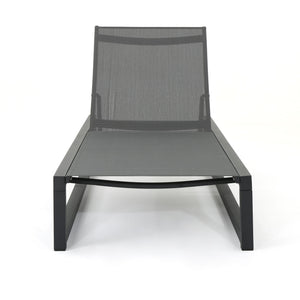 Chaise Lounge With 5 Reclining Positions, Outdoor Patio Lounge Chairs