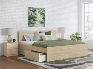 Onita - Panel Platform Bed - Best Buy Furniture
