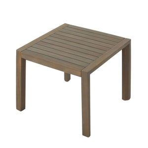 Celestaria - 3 Piece Outdoor Chat Set With Adirondack Chairs, Cushions And Side Table