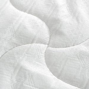 6" Reversible Mattress In A Box Pressure Relief And Cooling Technology - White - Full